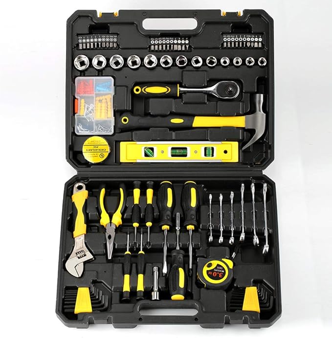 108-PIECE HOME REPAIR TOOL SET
