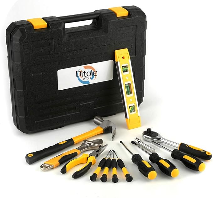 108-PIECE HOME REPAIR TOOL SET