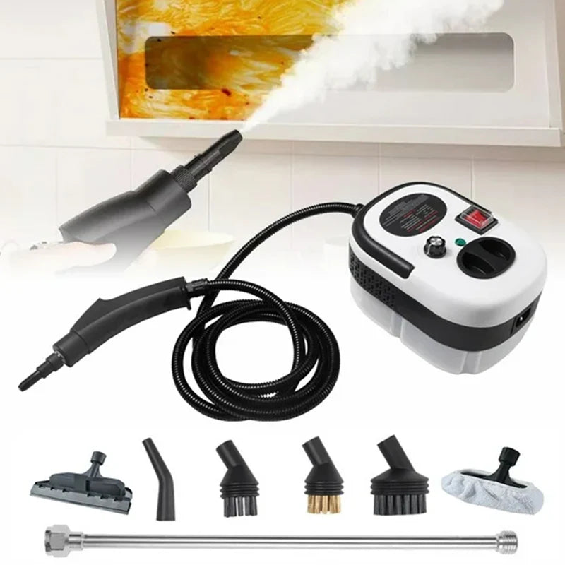 2500W 3 Bar HIGH PRESSURE MANUAL STEAM CLEANER