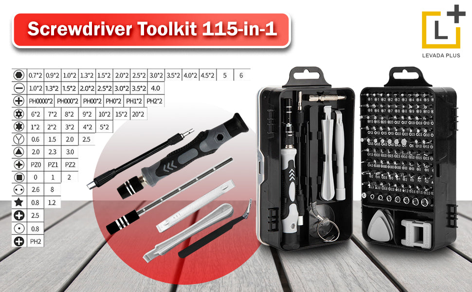 115-IN-1 MANUAL SCREWDRIVER