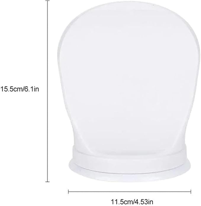 SHOWER FOOT REST WITH STRONG SUCTION CUP