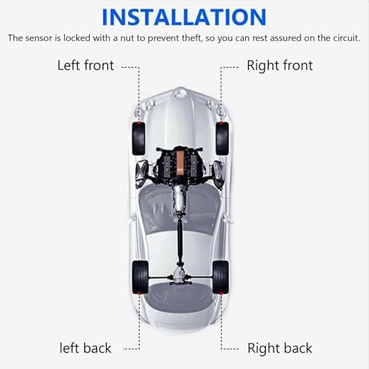 TPMS SOLAR TIRE PRESSURE MONITORING SYSTEM