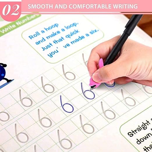 SANK MAGIC WRITING PRACTICE BOOKS SET (4 BOOKS)