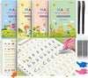 SANK MAGIC WRITING PRACTICE BOOKS SET (4 BOOKS)