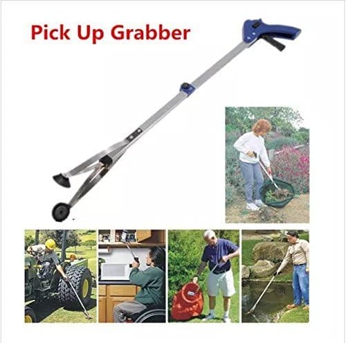 Foldable Reacher Grabber Tool