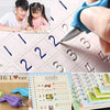 SANK MAGIC WRITING PRACTICE BOOKS SET (4 BOOKS)