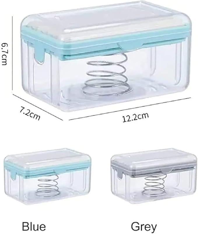 MULTIFUNCTIONAL SOAP DISH WITH DRAIN