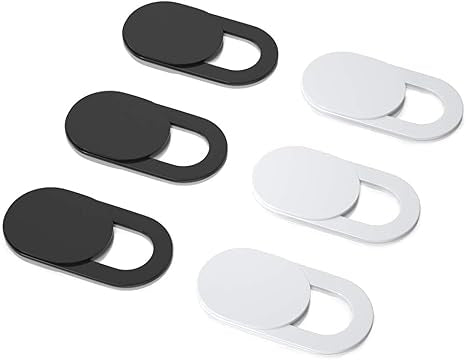 WEBCAM COVER SLIDE (6-PACK)