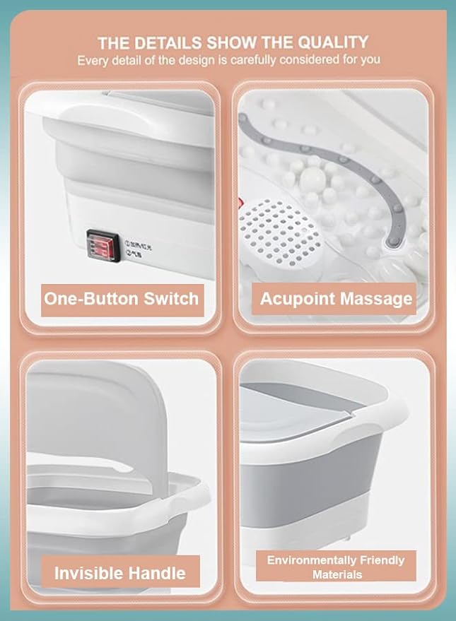 FOOT BATH MASSAGER