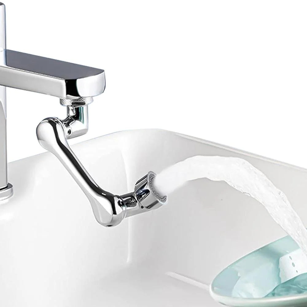 Folder Faucets 1080° UNIVERSAL ROTATING FAUCET – Mechtronics