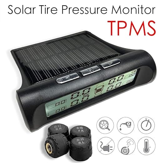 TPMS SOLAR TIRE PRESSURE MONITORING SYSTEM