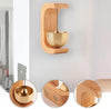WOOD DOORBELL CHIME – MAGNETIC, DECORATIVE & LOUD