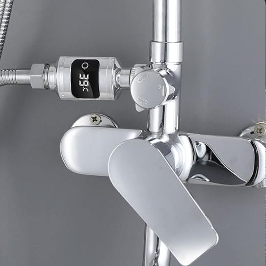 LARGE LCD TEMPERATURE MONITOR