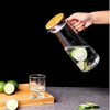 1.3L ERICETION ACRYLIC TRANSPARENT WITH HANDLE & STAINLESS STEEL LID