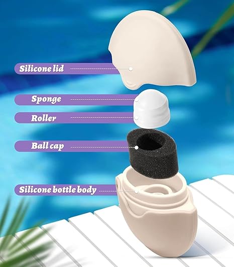 REFILLABLE SUN SWIFT SUNSCREEN APPLICATOR