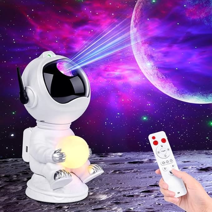 ASTRONAUT GALAXY PROJECTOR