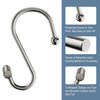 12/PIECES RUSTPROOF MULTIPURPOSE HOOKS