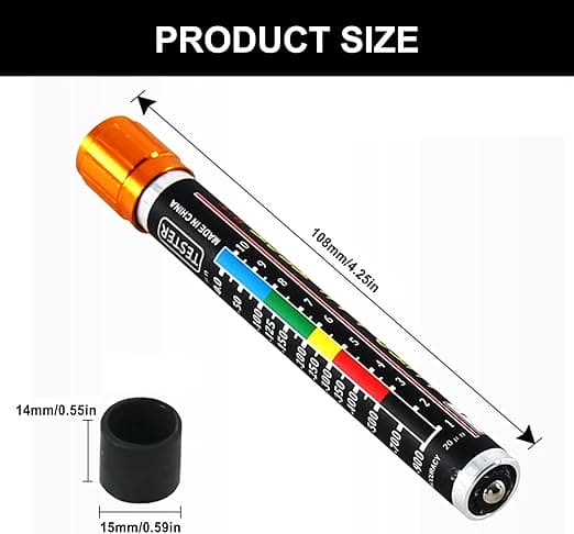 CAR PAINT THICKNESS GAUGE
