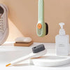 SOAP DISPENSING CLEANING BRUSH (2 PIECES)