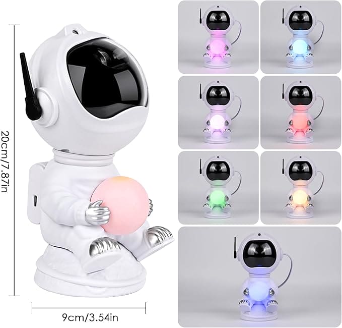 ASTRONAUT GALAXY PROJECTOR