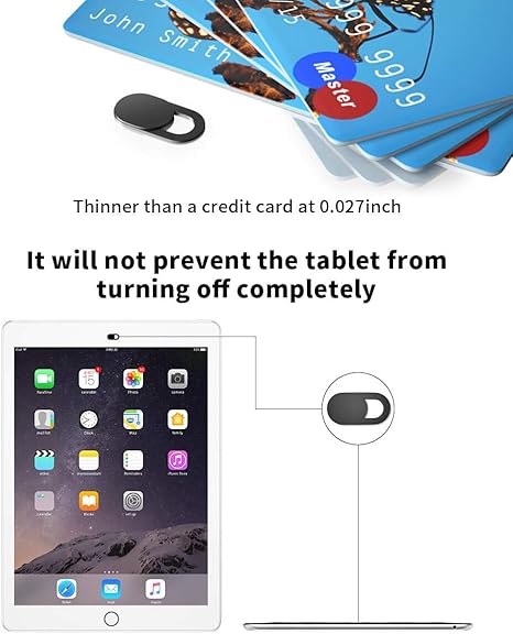 WEBCAM COVER SLIDE (6-PACK)