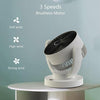KISONLI RECHARGEABLE AIR CIRCULATOR FAN