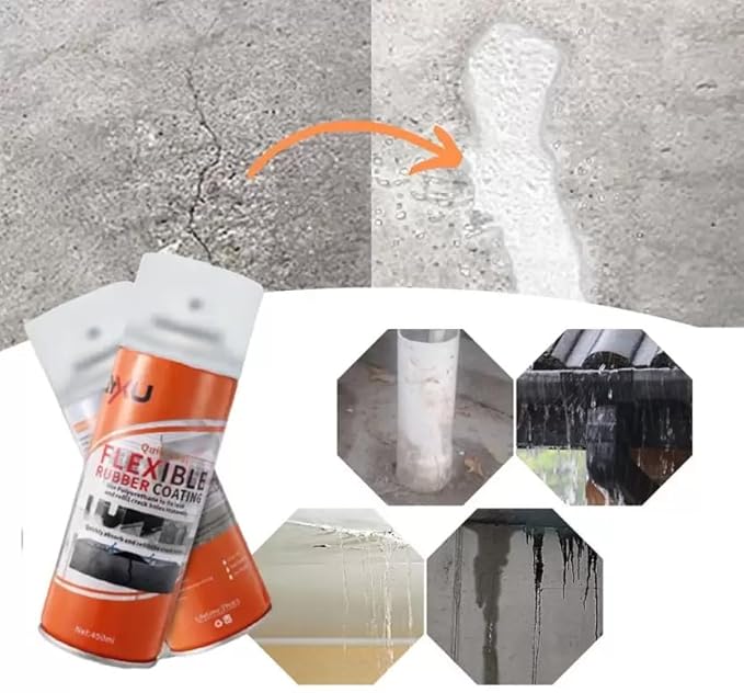 LEAK-PROOF WATERPROOF SPRAY 450 ML