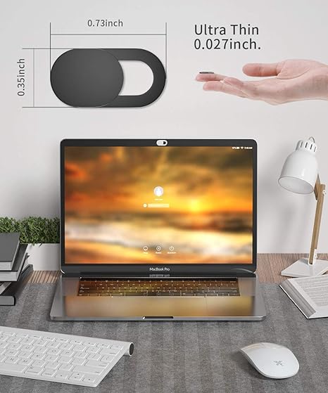 WEBCAM COVER SLIDE (6-PACK)