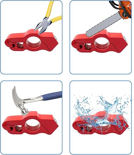 HEAVY DUTY MOTORCYCLE HANDLEBAR LOCK
