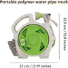 PORTABLE GARDEN HOSE REEL 15 METERS
