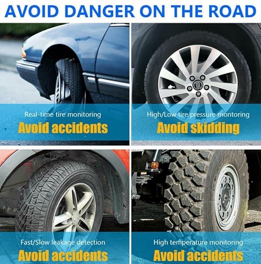 TPMS SOLAR TIRE PRESSURE MONITORING SYSTEM