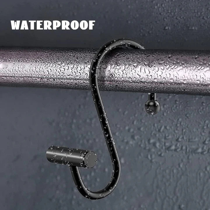 12/PIECES RUSTPROOF MULTIPURPOSE HOOKS