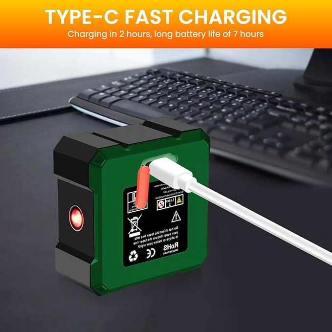 MAGNETIC DIGITAL ANGLE FINDER & LEVEL GAUGE