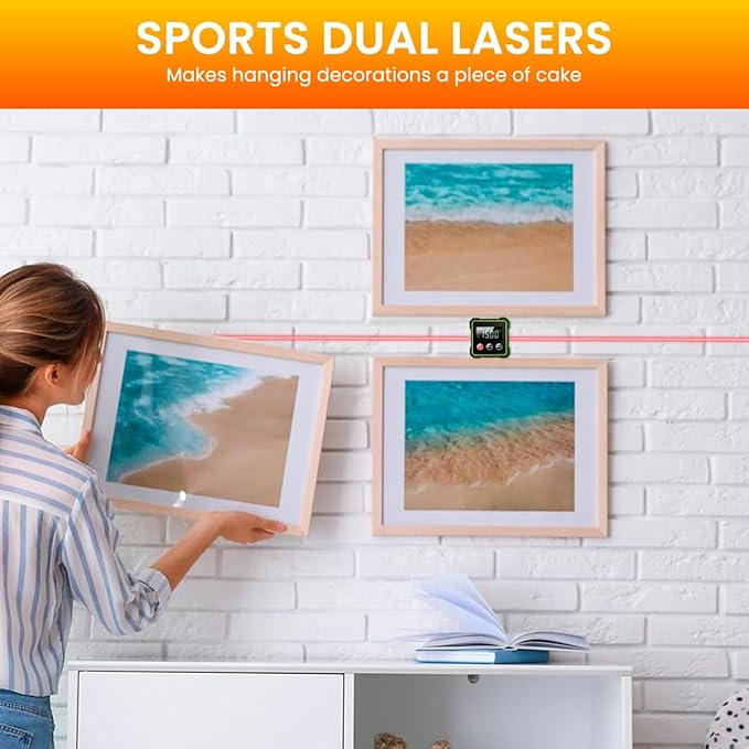 MAGNETIC DIGITAL ANGLE FINDER & LEVEL GAUGE