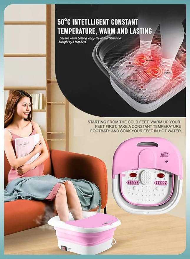 FOOT BATH MASSAGER