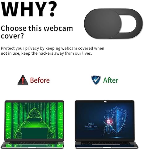 WEBCAM COVER SLIDE (6-PACK)