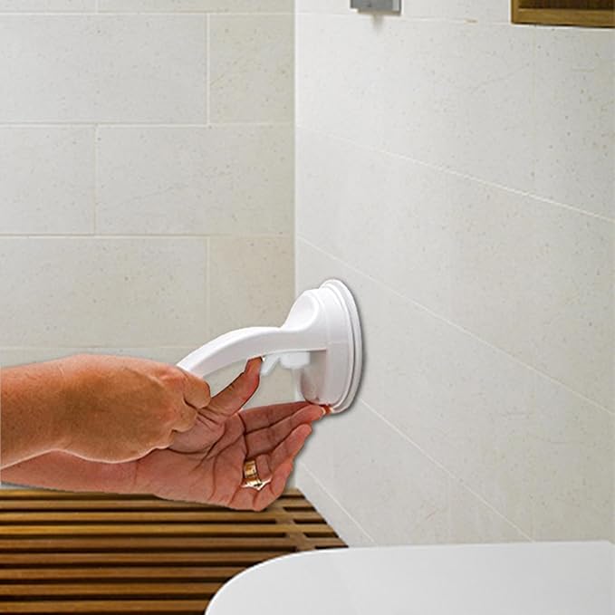 SHOWER FOOT REST WITH STRONG SUCTION CUP