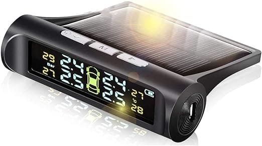 TPMS SOLAR TIRE PRESSURE MONITORING SYSTEM