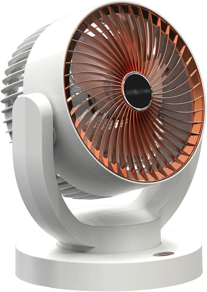 KISONLI RECHARGEABLE AIR CIRCULATOR FAN