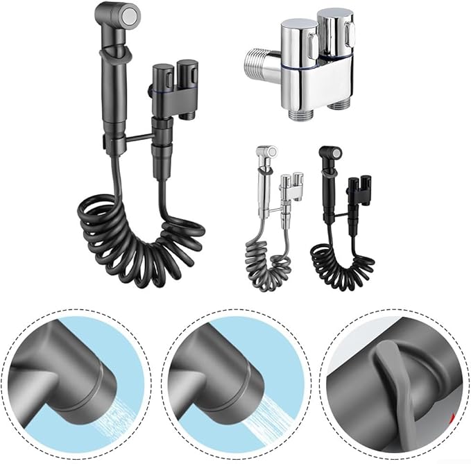 Modern Multifunctional Bathroom Shower Nozzle Spray Gun