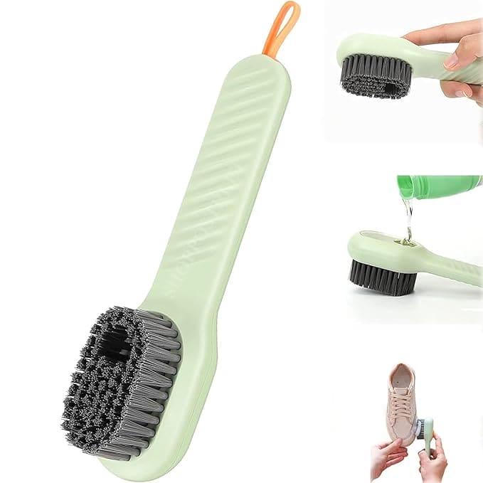 SOAP DISPENSING CLEANING BRUSH (2 PIECES)