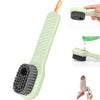 SOAP DISPENSING CLEANING BRUSH (2 PIECES)