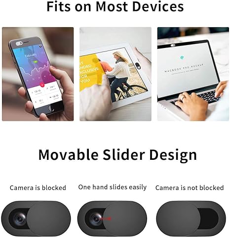 WEBCAM COVER SLIDE (6-PACK)