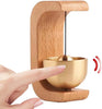 WOOD DOORBELL CHIME – MAGNETIC, DECORATIVE & LOUD