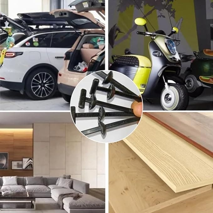 LINER ZIP TIES, ZIP TIE RIVET, NYLON UNIVERSAL CABLE BUCKLE