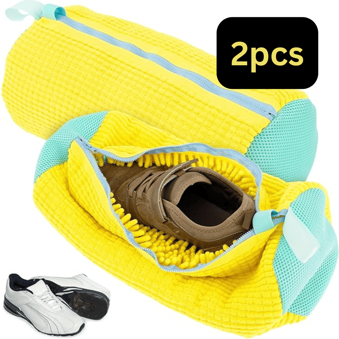 SHOE LAUNDRY BAG FOR WASHING MACHINE SET(2PCS)