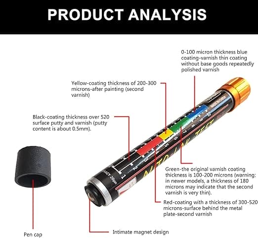 CAR PAINT THICKNESS GAUGE