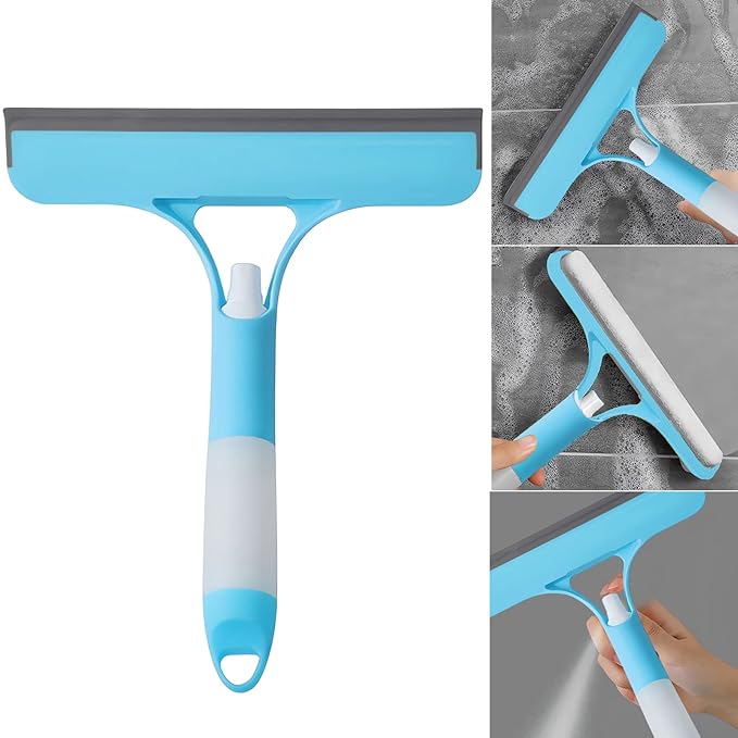 3-in-1 Multifunctional Window Squeegee