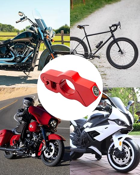 HEAVY DUTY MOTORCYCLE HANDLEBAR LOCK