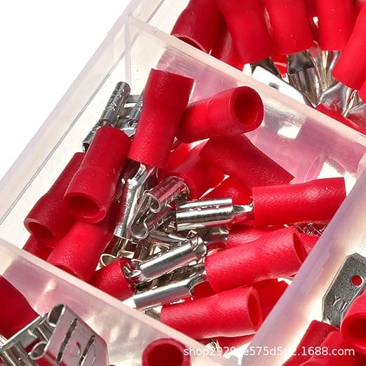 300PCS INSULATED WIRE ELECTRICAL CONNECTORS ASSORTMENT